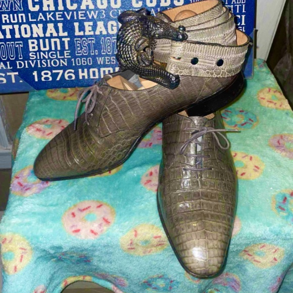 Mauri baby Crocks SZ11 and baby crock belt SZ40 - Picture 1 of 8